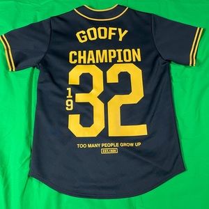 Disney X neff goofy Jersey